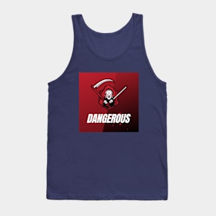 dangerous tshirt Tank Top